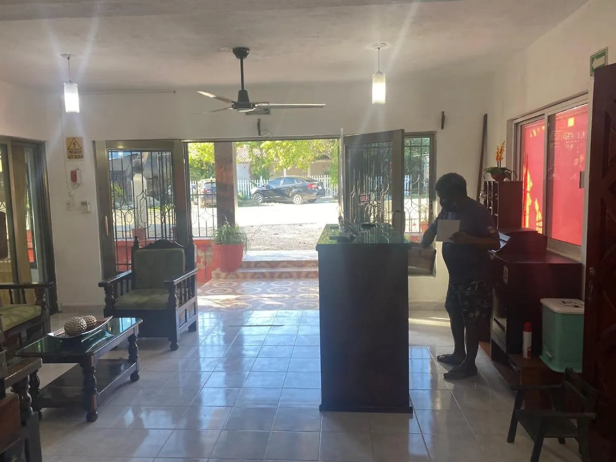 Hotel villa carmita Bacalar Messico