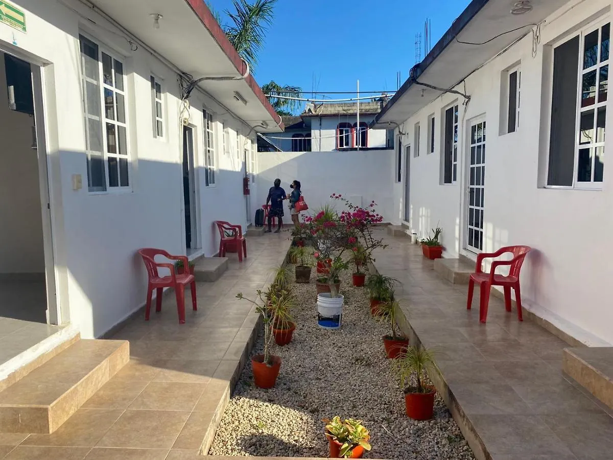 Hotel Villa Carmita Bacalar México